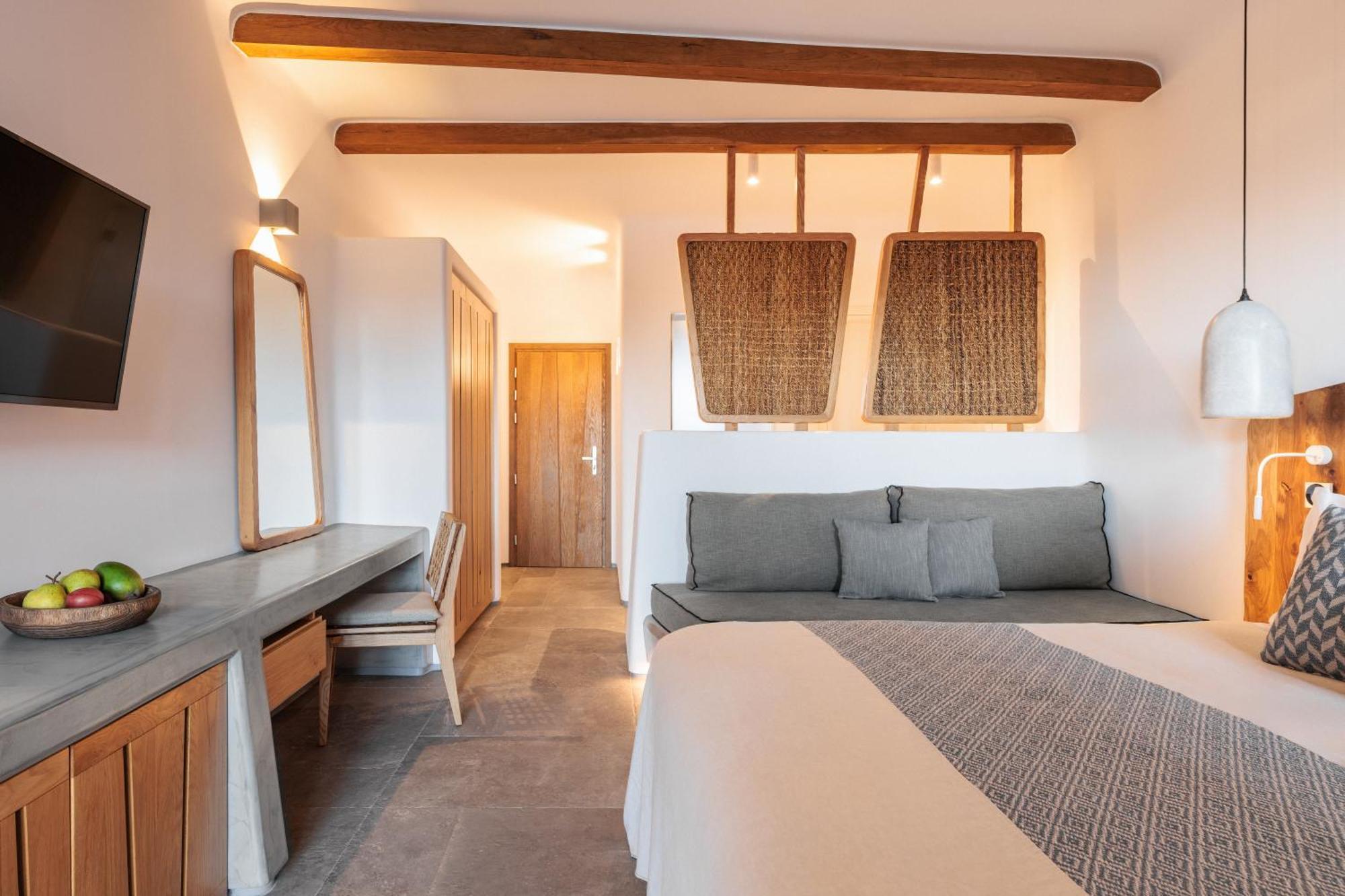 Mileo Hotel Kalo Livadi Eksteriør billede