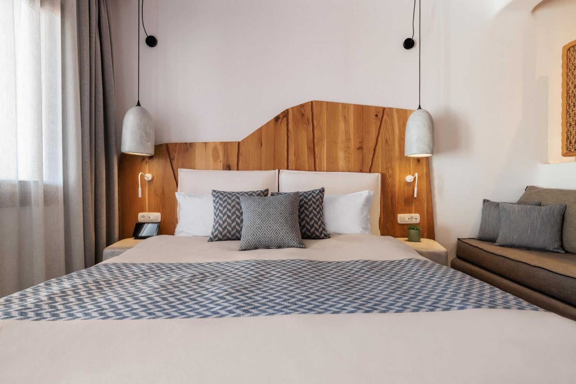 Mileo Hotel Kalo Livadi Eksteriør billede
