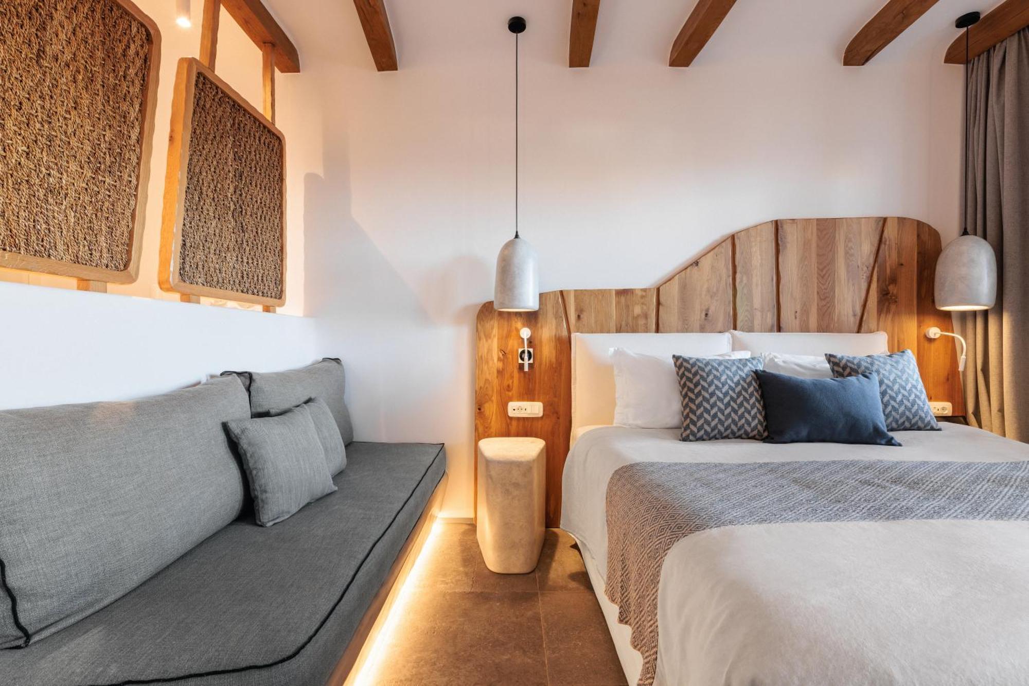 Mileo Hotel Kalo Livadi Eksteriør billede
