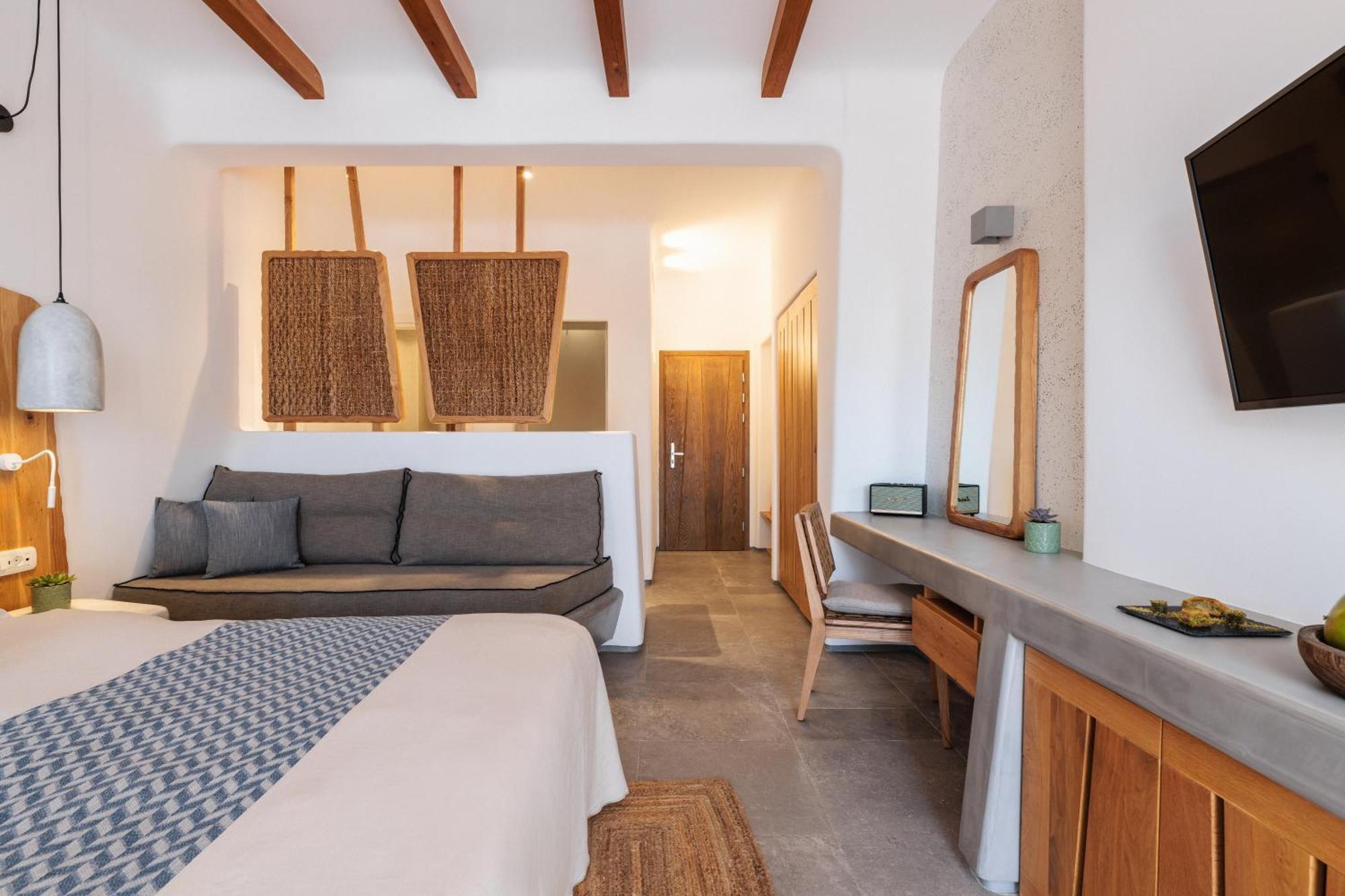 Mileo Hotel Kalo Livadi Eksteriør billede