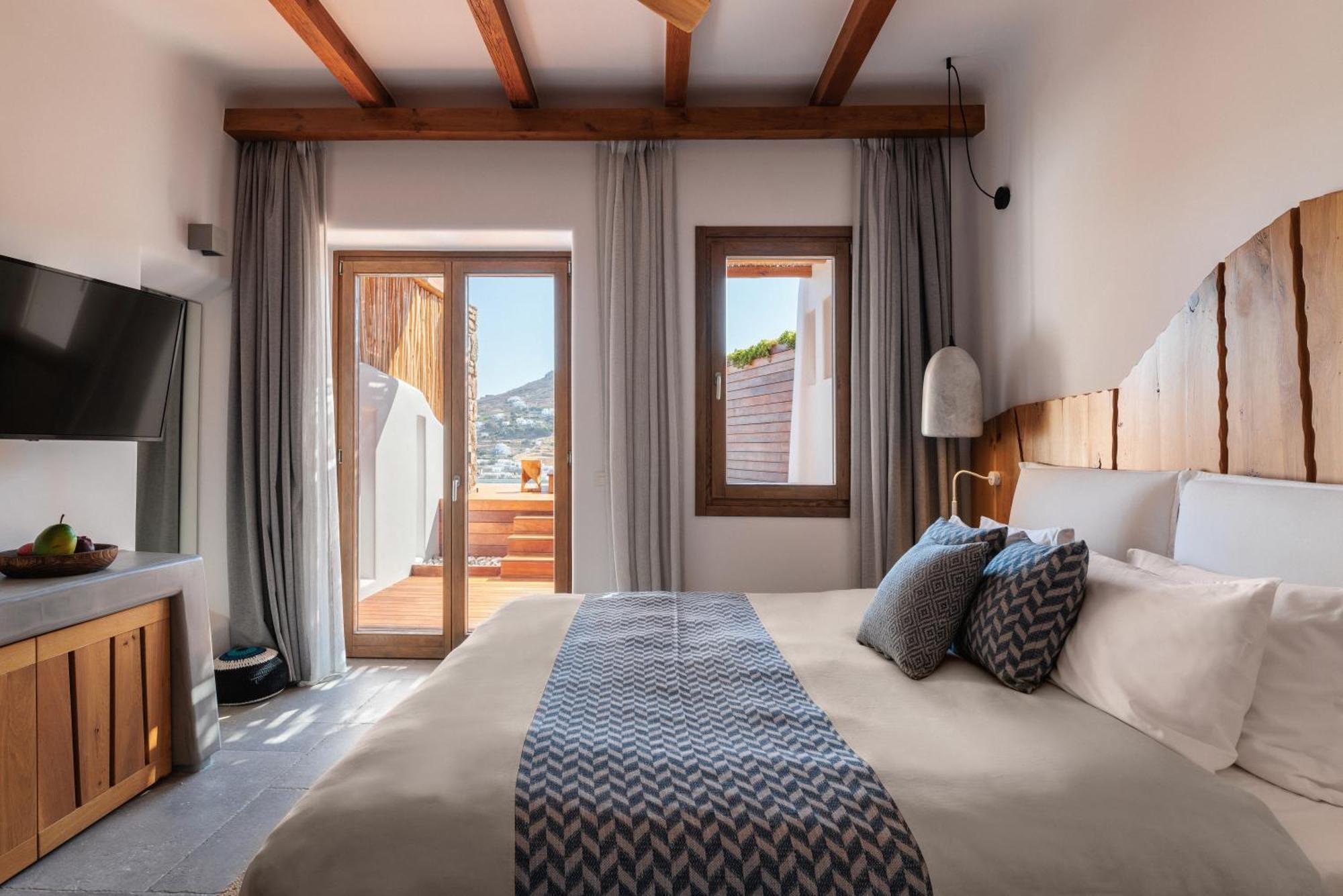 Mileo Hotel Kalo Livadi Eksteriør billede