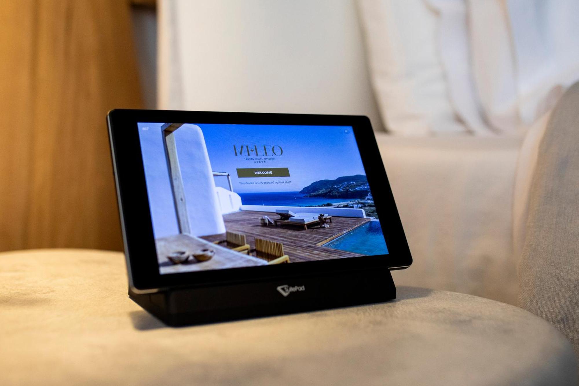 Mileo Hotel Kalo Livadi Eksteriør billede