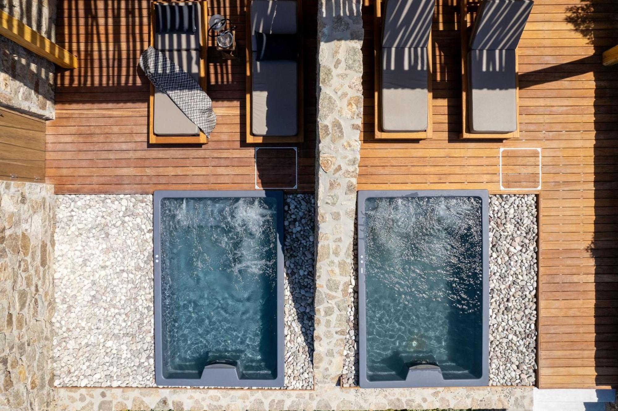 Mileo Hotel Kalo Livadi Eksteriør billede