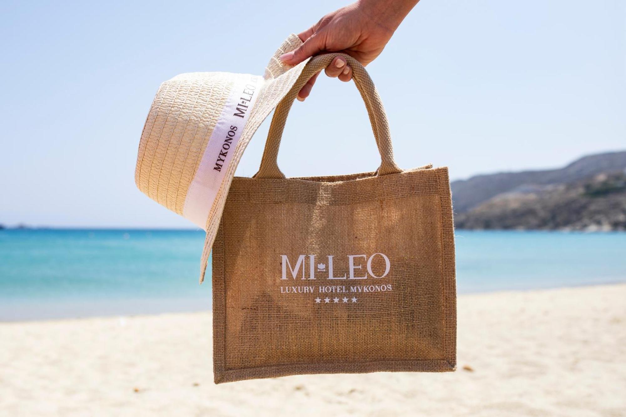 Mileo Hotel Kalo Livadi Eksteriør billede