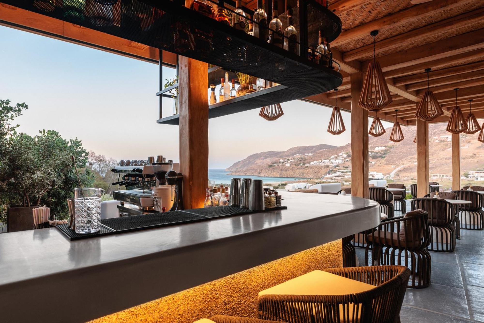 Mileo Hotel Kalo Livadi Eksteriør billede