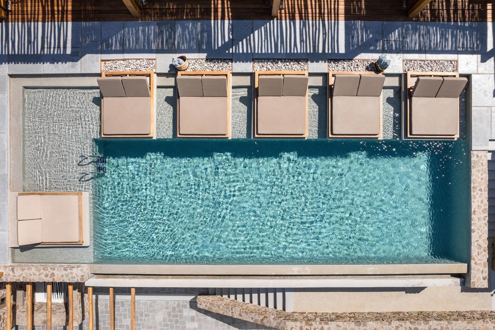 Mileo Hotel Kalo Livadi Eksteriør billede