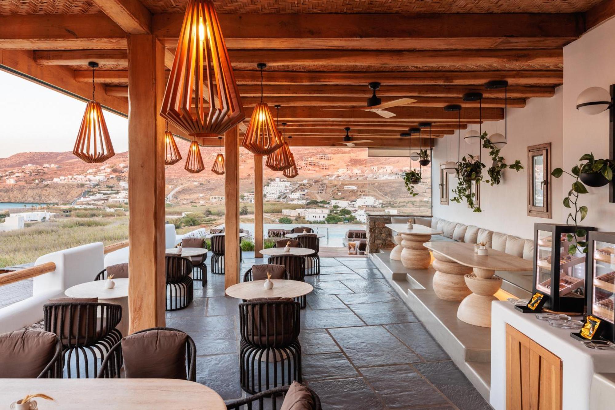 Mileo Hotel Kalo Livadi Eksteriør billede